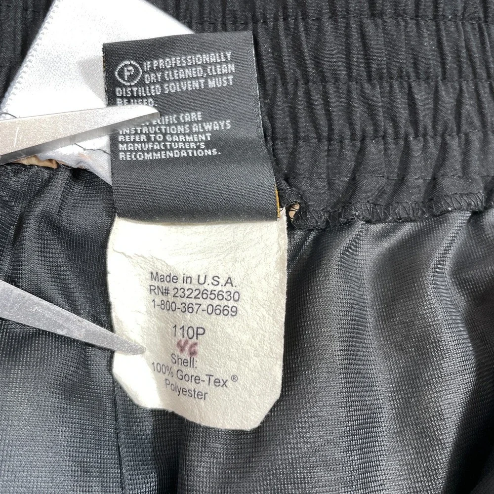ZR Zero Restriction Pants Womens Sz M Gore-Tex Waterproof Golf Rain Outdoor Vtg